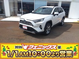 トヨタ RAV4 2.5 ハイブリッド G E-Four 4WD 禁煙　9型ナビ　フルセグ　Bカメラ　TSS