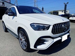 メルセデスAMG GLEクーペ 53 4マチックプラス (導入仕様モデル ISG搭載モデル) 4WD パノラマスライディングルーフ