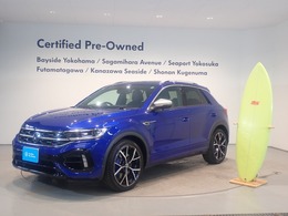 フォルクスワーゲン T-Roc R 4WD メーカー保証付  認定中古車