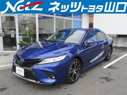 トヨタ カムリ 2.5 WS レザーパッケージ フルセグナビ　トヨタ認定中古車
