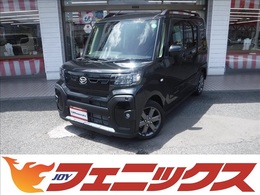 ダイハツ タント 660 ファンクロスターボ 4WD Bモニター前後ドラレコETC両側パワスラ