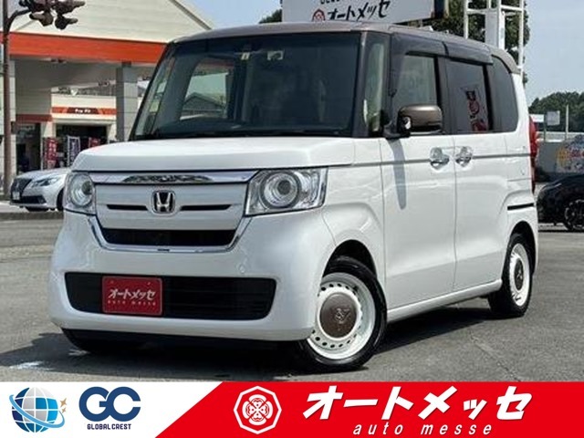 R1年式のN-BOX入庫しました。グレードは、G・Lホンダセンシングカッパーブラウンスタイルになります。