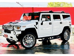 ハマー H2 タイプG 4WD 三井物産ディーラー車・24インチAW