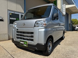 ダイハツ ハイゼットカーゴ 660 デラックス 禁煙車/ナビ/フルセグTV/バックカメラ