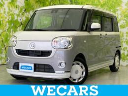 ダイハツ ムーヴキャンバス 660 X リミテッド メイクアップ SAII 新品タイヤ/SDナビ/衝突安全装置