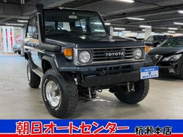 トヨタ ランドクルーザー70 3.5 LX ディーゼル 4WD 5速MT　オーバーフェンダー　リフトアップ