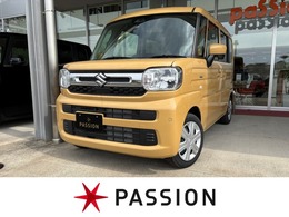 スズキ スペーシア 660 ハイブリッド X 届出済未使用車 両側電動 スマートキー