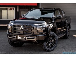 三菱 トライトン 2.4 GSR ディーゼルターボ 4WD 新車コンプリートモデル　リフトアップ