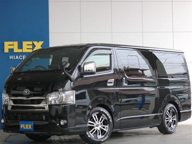 【厳選仕入中古車】ハイエースバン　ガソリン2WD　ブラックマイカ 令和2年式・走行約3.6万km以下で状態の良いお車が入庫致しました☆☆