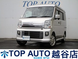 三菱 タウンボックス 660 G ハイルーフ ターボ　修復歴無し　ワイドナビ　フルセグ