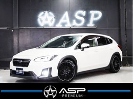 スバル XV 2.0i-L アイサイト 4WD 純正8インチナビ　RAYSホムラ19インチAW　B