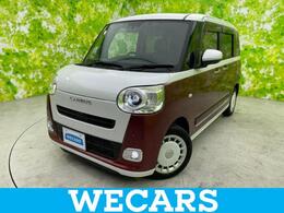 ダイハツ ムーヴキャンバス 660 ストライプス G /純正 SDナビ/衝突安全装置/両側電動スライ