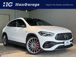 メルセデスAMG GLAクラス GLA 45 S 4マチックプラス 4WD AMGパフォーマンス・アドバンスドPKG　パノ