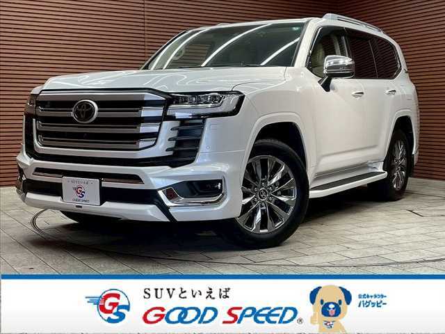 トヨタ ランドクルーザー300 3.5 ZX 4WD 2023年 1.9万キロ (愛知