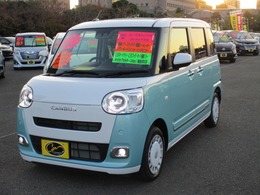 ダイハツ ムーヴキャンバス 660 ストライプス G 展示車　スマートアシストIII