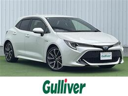 トヨタ カローラスポーツ 1.8 ハイブリッド G Z 禁煙車　純正9型ナビ　フルセグTV　Bカメラ