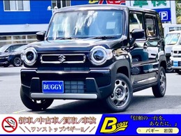 スズキ ハスラー 660 ハイブリッド G 新車保証　衝突回避支援システム