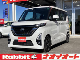 日産 ルークス 660 ハイウェイスターX 社外ナビ アラウンドビュー 左側PS