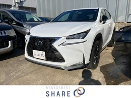 レクサス NX 200t Fスポーツ ETC バックカメラ シートエアコン ドラレコ