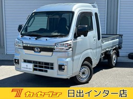 ダイハツ ハイゼットトラック 660 ジャンボ エクストラ 3方開 4WD MT スマートキー　電動格納ミラー