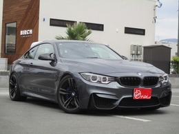 BMW M4クーペ M DCT ドライブロジック ナビ　Bカメラ　DTV　黒革シートヒーター