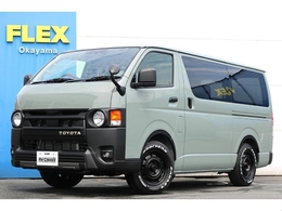 トヨタ ハイエースバン 2.0 スーパーGL ロング アーバンカーキ丸目