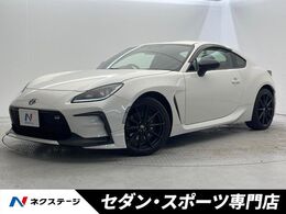 トヨタ GR86 2.4 RZ TRDエアロ SDナビ BSM クルコン 6MT　禁煙