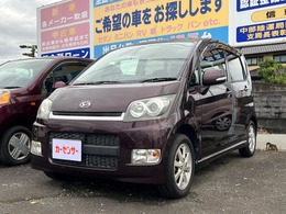 ダイハツ ムーヴ 660 カスタム X リミテッド スマートキー　純正アルミホイール