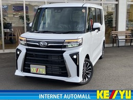 ダイハツ タント 660 カスタム RS リミテッド 4WD 届出済未使用車 新品ナビ付 全方位カメラ