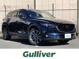 マツダ CX-5 2.2 XD エクスクルーシブ モード ディーゼルターボ 純正ナビ 全周囲カメラ BOSE 茶本革シート