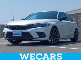 ホンダ シビック 1.5 EX BOSE/DAナビ9インチ/衝突安全装置