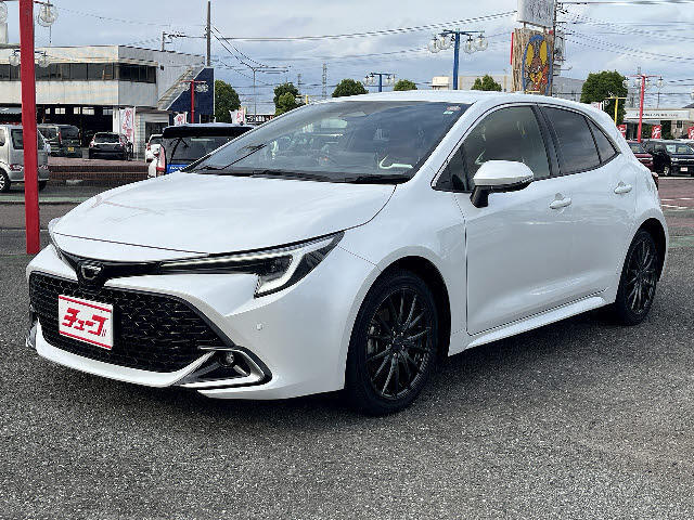 カローラスポーツ入庫しました！！快適・楽しさ・安全装備◎どれを取っても優秀な車となります！