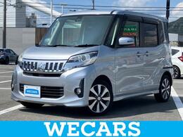 三菱 eKスペース 660 カスタム T 新品タイヤ/純正 SDナビ/イーアシスト(ミツ