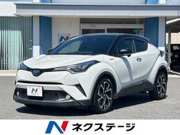 トヨタ C-HR ハイブリッド 1.8 G LED エディション 純正SDナビ