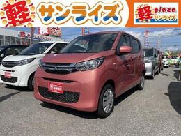 三菱 eKワゴン 660 M 4WD 届出済未使用車 4WD