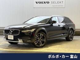 ボルボ V90クロスカントリー T5 AWD サマム 4WD アンバーレザー 衝突軽減ブレーキ 純正ナビ