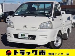 トヨタ ライトエーストラック 平ボディ 積載650KG AT限定 垂直式パワーゲート 普通免許対応