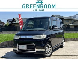 ダイハツ タント 660 カスタム VS ナビ　スマートキー　純正アルミホイール