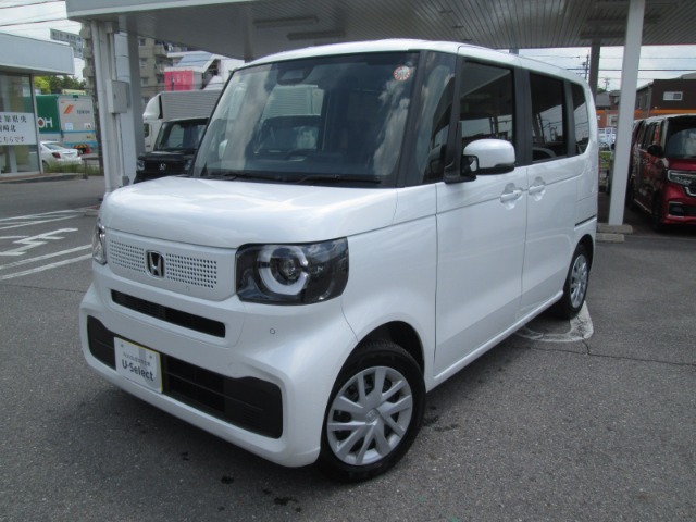 令和7年式の弊社デモカーアップのN-BOX入荷いたしました。シートヒーター装着車です。