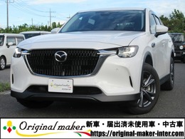 マツダ CX-60 3.3 XD Sパッケージ ディーゼルターボ 4WD 衝突軽減ブレーキ　12.3型純正ナビ