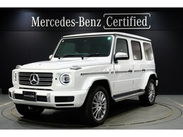 メルセデス・ベンツ Gクラス G400d AMGライン ディーゼルターボ 4WD G manufakturプログラム アダプティブDP ラ