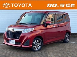 トヨタ ルーミー 1.0 G コージー エディション 両側電動スライドドア/ETC/バックカメラ