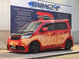 スズキ ワゴンR 660 スティングレー T K-BREAKフルエアロ(Fr S R) 車高調 マフラ