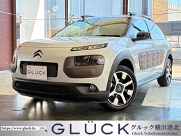シトロエン C4カクタス 1.2 限定200台 ベロアシート パドルシフト ETC