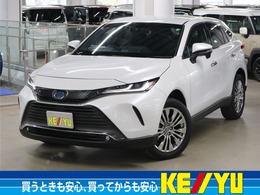 トヨタ ハリアー 2.5 ハイブリッド E-Four Z レザーパッケージ 4WD TV クルーズコントロール