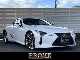レクサス LC 500 Sパッケージ マークレビンソンサウンド　シートメモリー