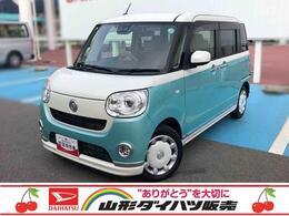 ダイハツ ムーヴキャンバス 660 G メイクアップ リミテッド SAIII 4WD 4WD　アイドリングストップ　キーレスエ