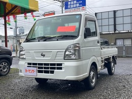 日産 NT100クリッパー 660 DX 農繁仕様 4WD 5速ミッション デフロック 荷台作業灯