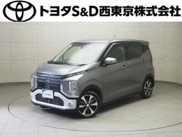 三菱 eKクロス 660 T 衝突被害軽減ブレーキ　カーテンエアバック