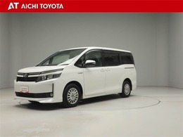 トヨタ ヴォクシー 1.8 ハイブリッド X トヨタ認定中古車　後席モニター付車